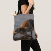 Tote Bag Bébé soif (De près)