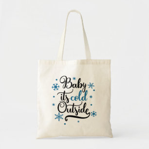 Tote Bag bébé son froid dehors