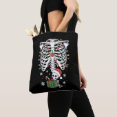 Tote Bag Bébé squelette mignon Grossesse de maternité de No (De près)