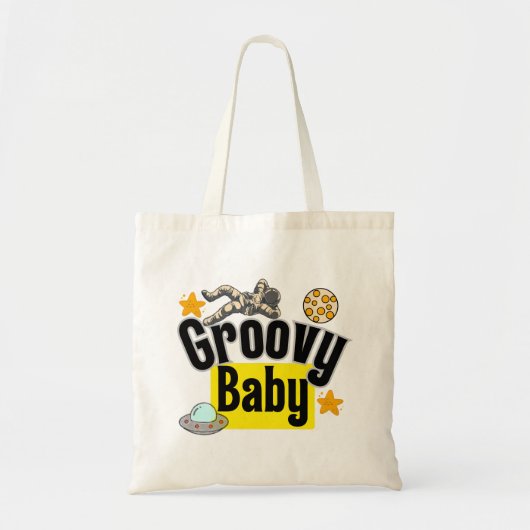 Tote Bag bébé super.w (Devant)