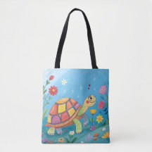 Bébé Tortue Dessinée