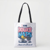 Tote Bag Bébé TWEETY™ & SYLVESTER™ Power Naps (Devant)