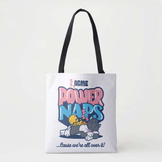 Tote Bag Bébé TWEETY™ & SYLVESTER™ Power Naps (Devant)