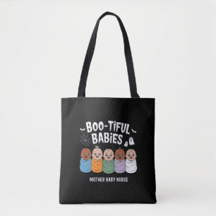 Tote Bag Bébés Bootiful Infirmière Mère Bébé Halloween