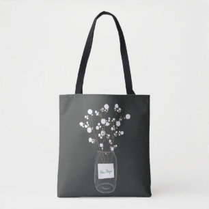 Tote Bag BÉBES BREATH/professeur de COTON