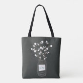 Tote Bag BÉBES BREATH/professeur de COTON (Dos)