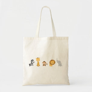 Tote Bag Bébés de jungle