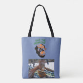 Tote Bag Bébés d'orang-outan (Dos)