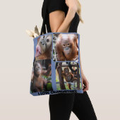 Tote Bag Bébés d'orang-outan (De près)