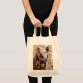 Tote Bag Bébés mignons de basse-cour d'animaux de ferme de (Devant (produit))