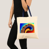 Tote Bag Beckoning 2 - Fractal (Devant (produit))