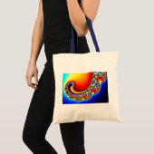 Tote Bag Beckoning - Fractal (Devant (produit))