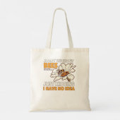 Tote Bag Bee Beekeeper Honey Bee Beekeeper Citation Une Jou (Dos)