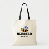 Tote Bag BEE Blessed (Devant)