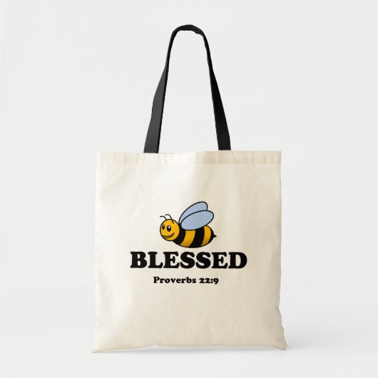 Tote Bag BEE Blessed (Devant)