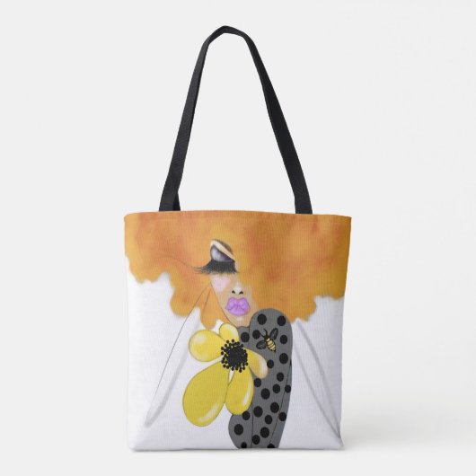 Tote Bag BEE encore Fourre-tout (Dos)