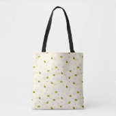 Tote Bag Bee Fourre-tout | Accessoire de costume mignon et (Devant)