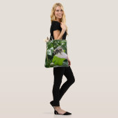 Tote Bag Bee in summer (Sur le modèle)