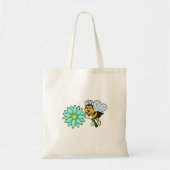 Tote Bag Bee with flower.PNG (Devant)