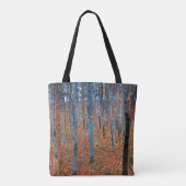 Tote Bag Beech Grove, Gustav Klimt (Dos)