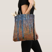 Tote Bag Beech Grove, Gustav Klimt (De près)