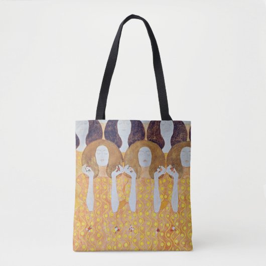 Tote Bag Beethoven Frieze (détail), Gustav Klimt (Devant)