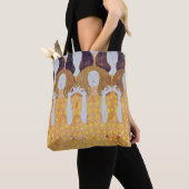 Tote Bag Beethoven Frieze (détail), Gustav Klimt (De près)