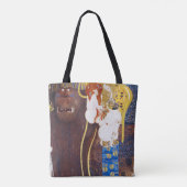 Tote Bag Beethoven Frieze (détail), Gustav Klimt (Dos)