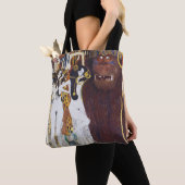 Tote Bag Beethoven Frieze (détail), Gustav Klimt (De près)