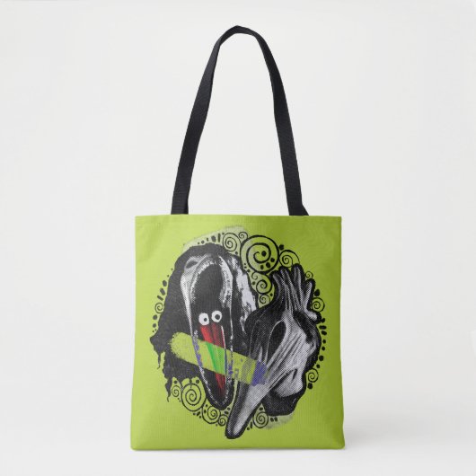 Tote Bag Beetlejus | Adam & Barbara Scary (Devant)