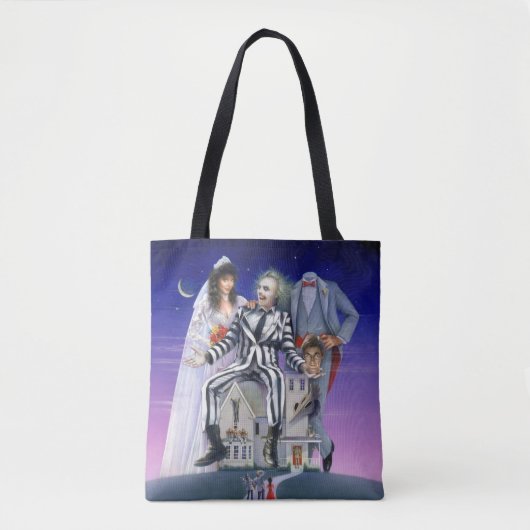 Tote Bag Beetlejus | Affiche théâtrale (Devant)
