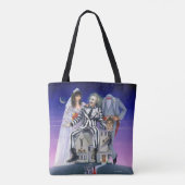 Tote Bag Beetlejus | Affiche théâtrale (Dos)