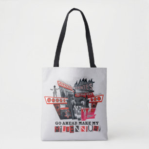 Tote Bag Beetlejus Aller de l'avant faire mon millénaire