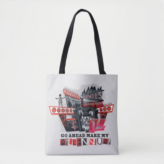 Tote Bag Beetlejus | Aller de l'avant faire mon millénaire (Devant)