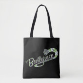 Tote Bag Beetlejus | Allumer le jus (Devant)