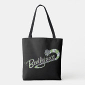 Tote Bag Beetlejus | Allumer le jus (Dos)
