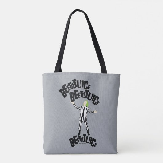 Tote Bag Beetlejus Beetlejus Beetlejus (Dos)