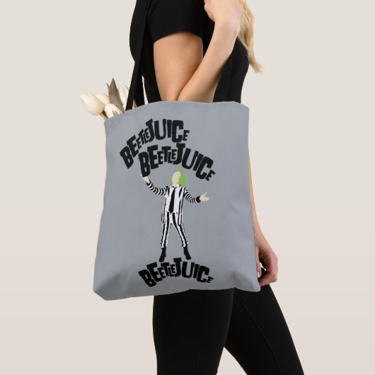 Tote Bag Beetlejus Beetlejus Beetlejus (De près)