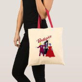 Tote Bag Beetlejus | Beetlejus & Lydia Mariage (Devant (produit))