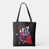 Tote Bag Beetlejus | Beetlejus & Lydia Mariage (Dos)