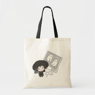 Tote Bag Beetlejus   Chibi Lydia Ghost Photography