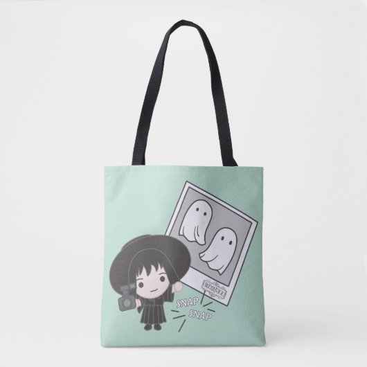 Tote Bag Beetlejus | Chibi Lydia Ghost Photography (Devant)