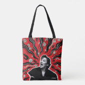 Tote Bag Beetlejus | Delia Deetz (Dos)