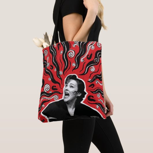 Tote Bag Beetlejus | Delia Deetz (De près)
