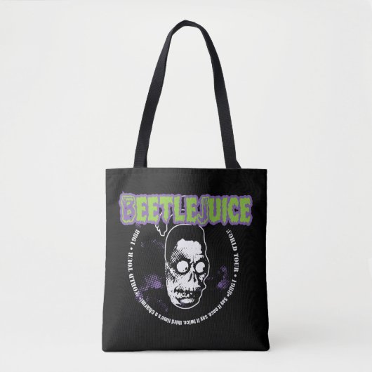 Tote Bag Beetlejus | Harry le Hunter Tête rétrécie (Devant)