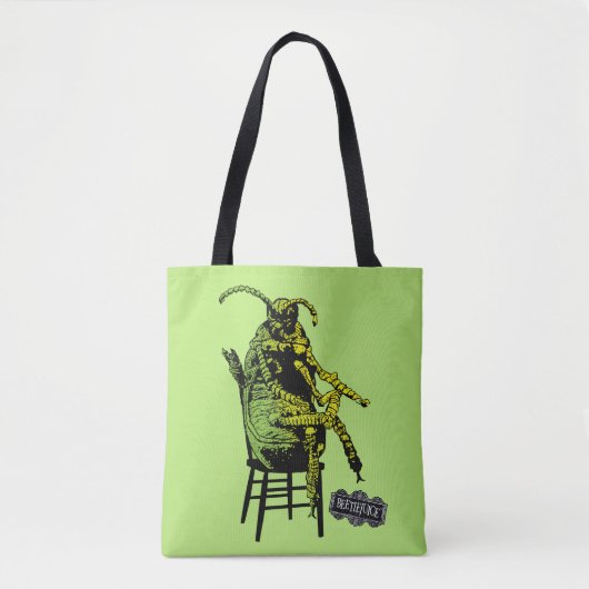 Tote Bag Beetlejus | Le dendroctone en fauteuil (Devant)