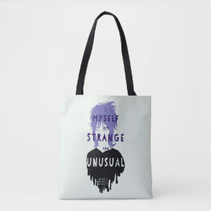 Tote Bag Beetlejus   Lydia Graphisme "étrange et inhabituel