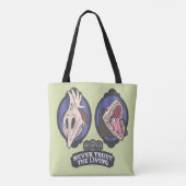Tote Bag Beetlejus | Maitlands "Ne jamais faire confiance a (Dos)