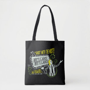 Tote Bag Beetlejus Marquee "Ghost With The Most"