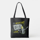 Tote Bag Beetlejus | Marquee "Ghost With The Most" (Dos)